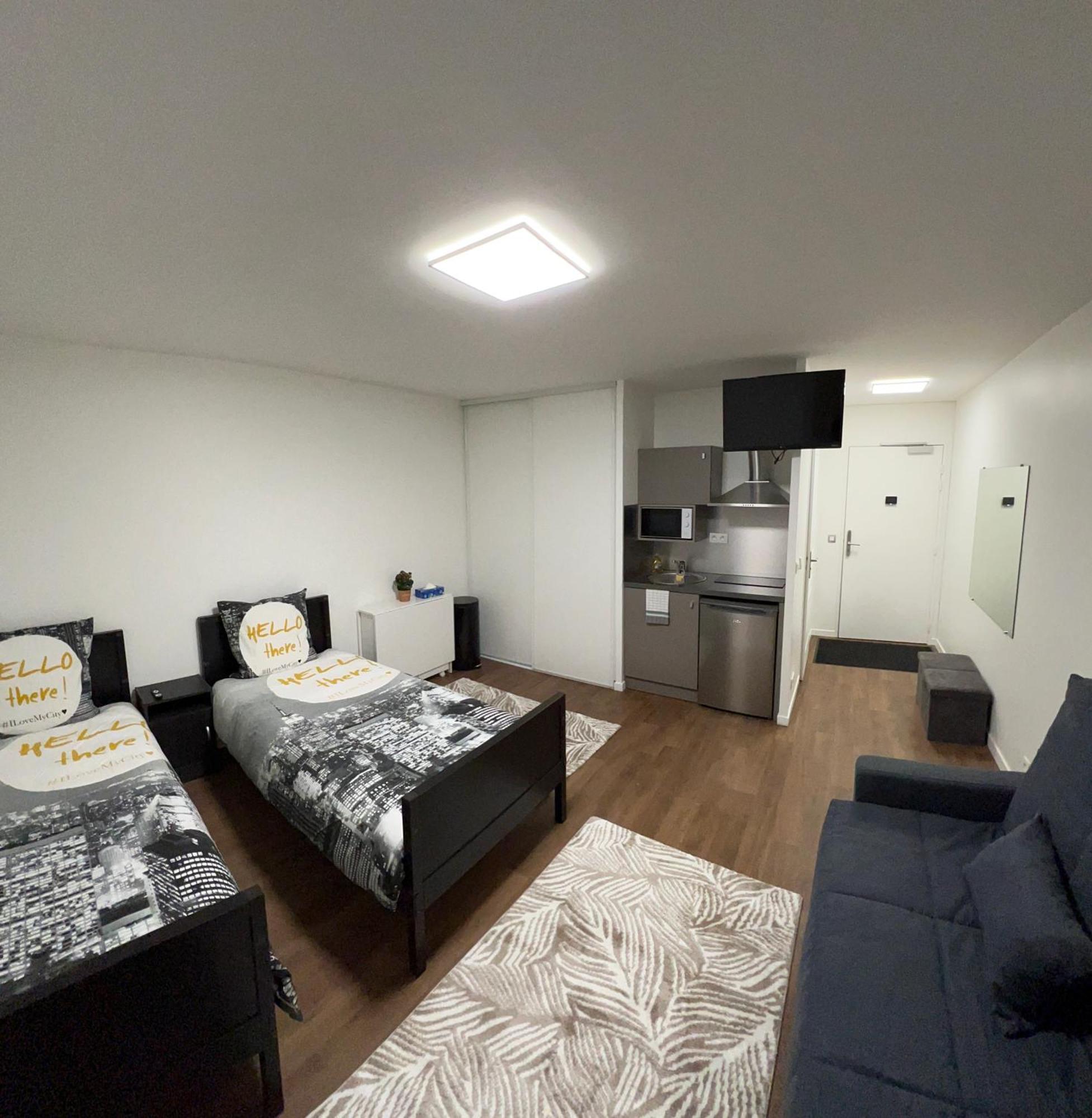 Studio Proche Du Centre Paris 15 Min Rosny-sous-Bois Exteriér fotografie