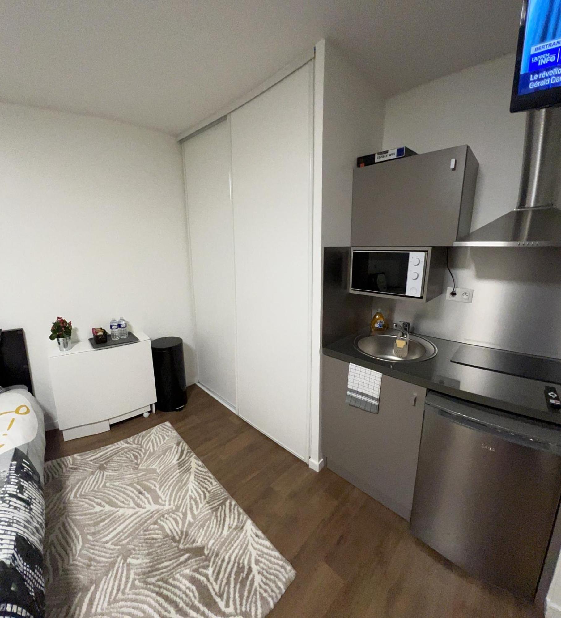 Studio Proche Du Centre Paris 15 Min Rosny-sous-Bois Exteriér fotografie